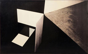 R.H. Quaytman Replika kompozycji przestrzennej Katarzyny Kobro 2 (1928), 2000