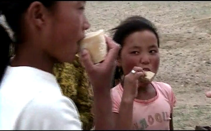Elka Krajewska 12 minutes 13 seconds in Mongolia, 2000